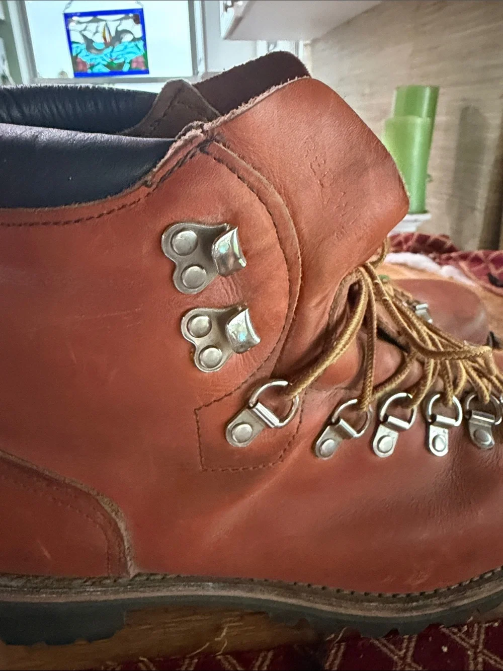 Red Wing Irish Setter Vintage Boots #2037